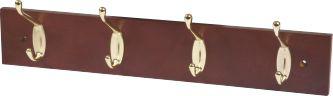 Perma 1251 Hook Rail Hat & Coat White