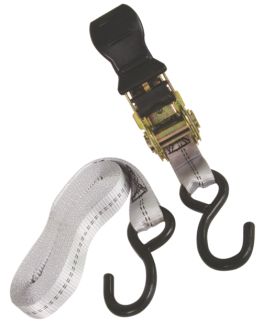 Strap Tiedown Rat R|grip S|hook 4.6m 2pc