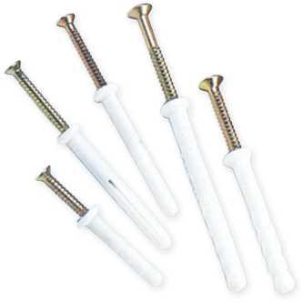 Anchor Mts Nail-in Nylon 8 x 120mm 50pc