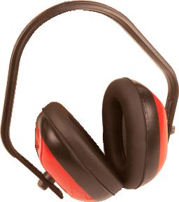 Earmuff Mts Red & Black Pb9068
