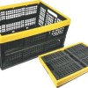 Perma 213b Collapsible Crate Black Perma 213b Collapsible Crate Black