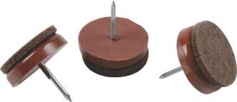 Perma 489 Felt Pad Nail-on 26mm 8pc