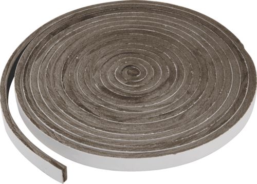 Perma 493 Weather Strip 5 x 12mm x 5m Blk