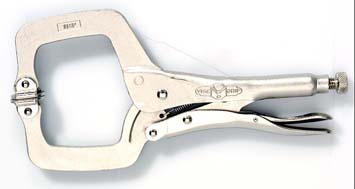 Vicegrip Pet 4sp C-clamp Swivel 165