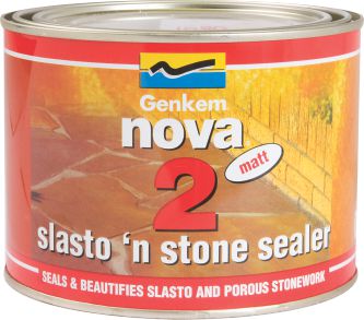 Nova 2 Slasto|stone Seal Matt 5l