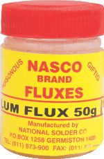 NASCO Flux Aluminum Solder 50g