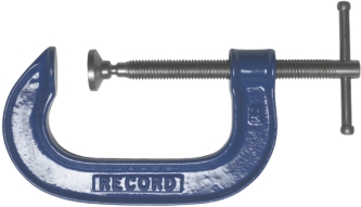 Clamp Record G 120-12 300mm G12 Rib