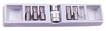 Bit Raco Set Spline 6pce Rt5|217