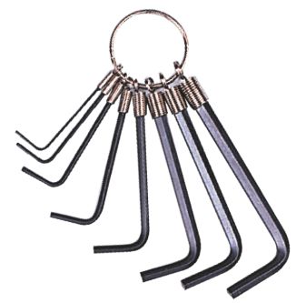 Allenkey Raco Set 1.5- 6mm Rt24|114b