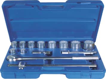Socket Raco Set 3|4d 22-50 15pc 5662m