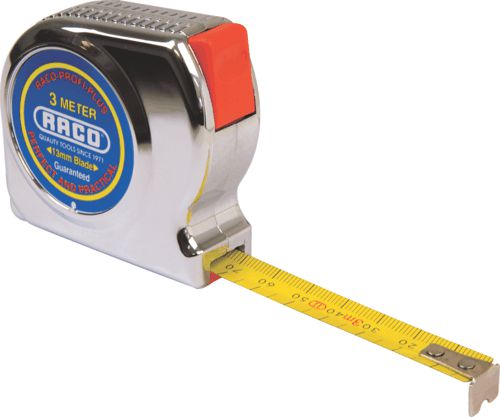 Tape Raco Abs 3m x 13mm Rt39|81b