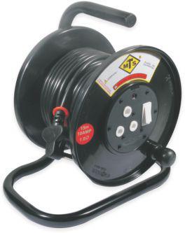 Extension Reel Mts Plastic 20m x 1.0 Dp