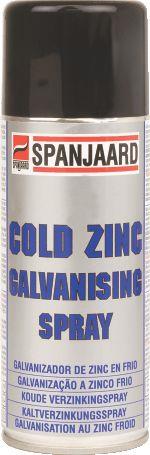 Spanjaard Coldzinc Galv Spray 400ml w