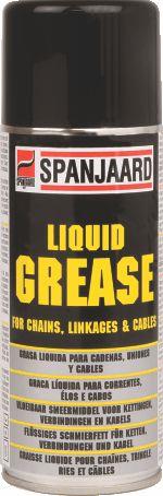 SPANJAARD Liquid Grease Spray 400ml