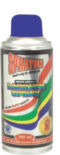 Sprayon Paint Blue Metallic 250ml