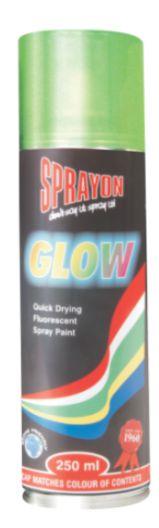 Sprayon Paint Green Glow 250ml