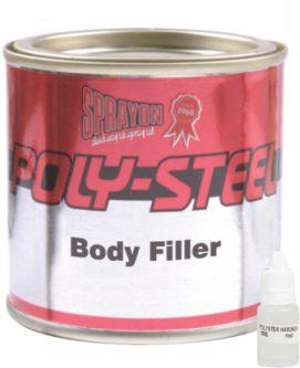 Sprayon Body Filler & Hardner 1 5kg