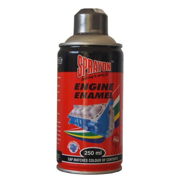 Sprayon Paint Engine Enamel App white