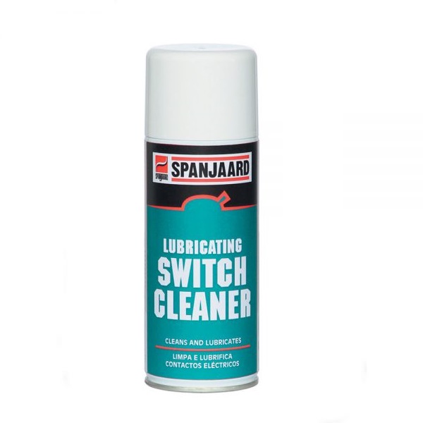 SPANJAARD Switch Cleaner Spray 200ml