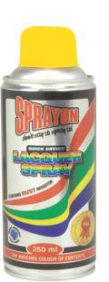Sprayon Paint Sunshine Yellow 250ml W