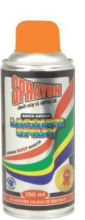 Sprayon Paint Orange Gunsten 250ml