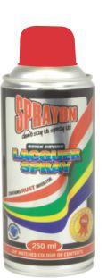 Sprayon Paint Red Post Office 250ml