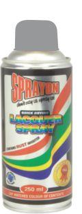 Sprayon Paint Silver Metallic 250g
