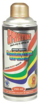 Sprayon Paint Gold R|pale Met 250ml W