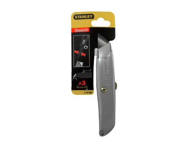 Bulk Pack x 2 Stanley Retractable Carpet Trimming Knife – 3 Blades
