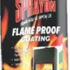 Sprayon Paint Flame Proof Black 390ml Sprayon Paint Flame Proof Black 390ml