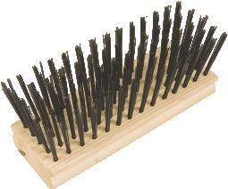 Brush S|bok Wire Block Fine 165