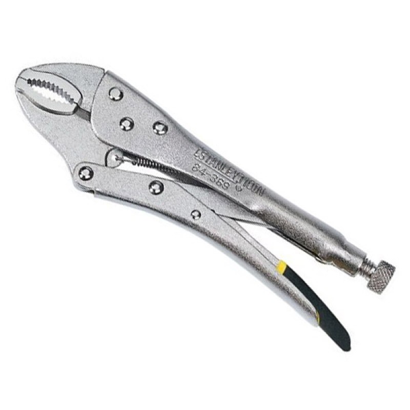 Vicegrip Stanley Curved 254mm 84-369