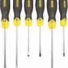 Screwdriver Stanley c|grip 6pc 0-65-242 Screwdriver Stanley c|grip 6pc 0-65-242