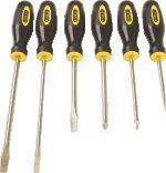 Screwdriver Stanley handyman 6pc 64-p6