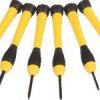 Screwdriver Stanley precisn 6pc 66-052 Screwdriver Stanley precisn 6pc 66-052