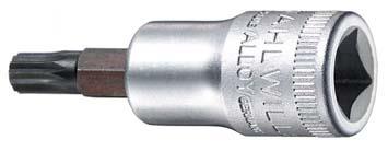Socket S|wille Tor x  1|4dr 40t x  E8