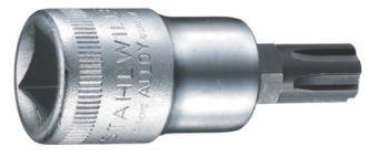 Socket S|wille Spline 1|2dr 54cv- M8