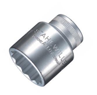 Socket S|wille Bihe x  1|2dr 50 12mm
