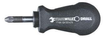 Screwdriver S|wille Dral Stub 4744-poz-2