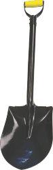 Round Nose Shovel Steel Shaft