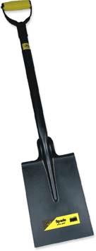 Digging Spade Steel Shaft