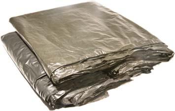 Refuse Bag Std Black Per20 – 950 x 750mm