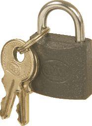 Padlock Tri Iron – 20mm