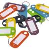 MTS Key Tags 12pc (Assorted Colours) MTS Key Tags 12pc (Assorted Colours)