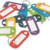 MTS Key Tags 300pc (Assorted Colours) MTS Key Tags 300pc (Assorted Colours)