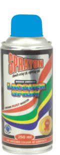 Sprayon Paint Blue Azure 250ml