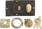 Night Latch Tri-circle #939