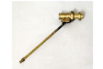 Waldo Ball Valve Brass – Side Inlet (715-15 P)