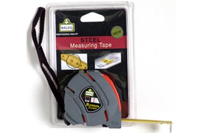 Waldo Tape Measure 5mx19mm Grey Rub+Mag Waldo