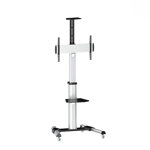 Brateck Bracket 37″ to 70″ AV 2.07M high Trolley Stand 50kg